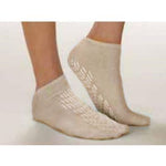 Encompass Care-Steps Double-Sided Slippers Beige L 1Pr