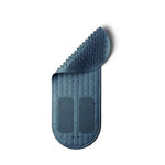 Serenity Foot Massage Bath Mat 13in x 35in Gray 1Ct