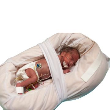 Z-Flo Neonatal Utility Positioner with Cover 9in x 15in 1Ct