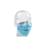 Molnycke Medical Face Mask with Tie-Band Blue 60Ct