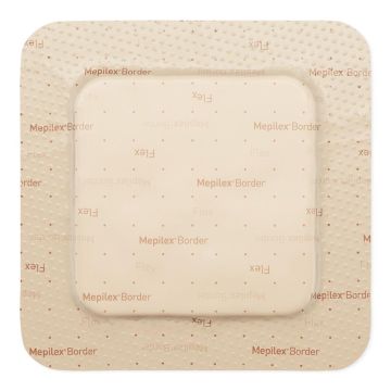 Mepilex Border Flex Adhesive Foam Dressing 4in x 4in 5Ct