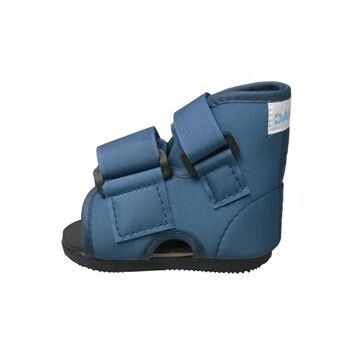 Darco Slimline Pediatric Cast Boot L Navy 1Ct