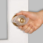 Great Door Grip Clear 2Ct