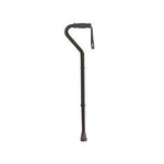 Drive Steel Bariatric Cane Offset Handle 500lbs Black 1Ct