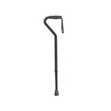 Drive Steel Bariatric Cane Offset Handle 500lbs Black 1Ct