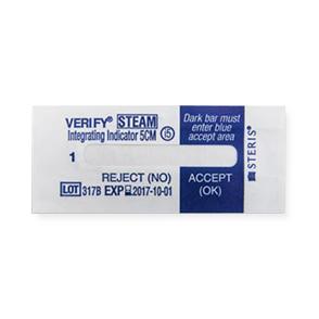 VERIFY® STEAM Integrating Indicator, Type 5; 500/Box, 4 Boxes — Case of 2000