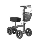 All-Terrain Knee Walker Jr. with 8in Wheels 350lbs Black 1Ct