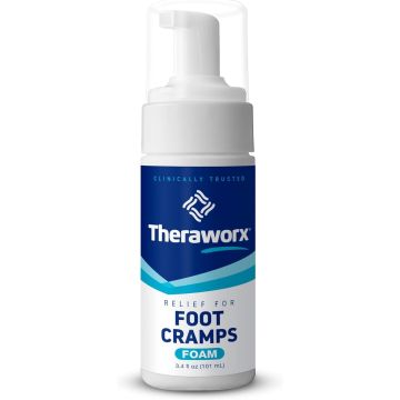 Theraworx Foot Cramp Relief Foam 3.4oz 1Ct
