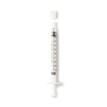BD Oral Syringe 1mL 500Ct