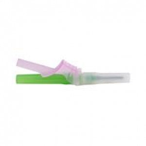 BD Vacutainer® Eclipse™ Blood Collection Needle; 21 G x 1-1/4" (3.175 cm), Green — Box of 48