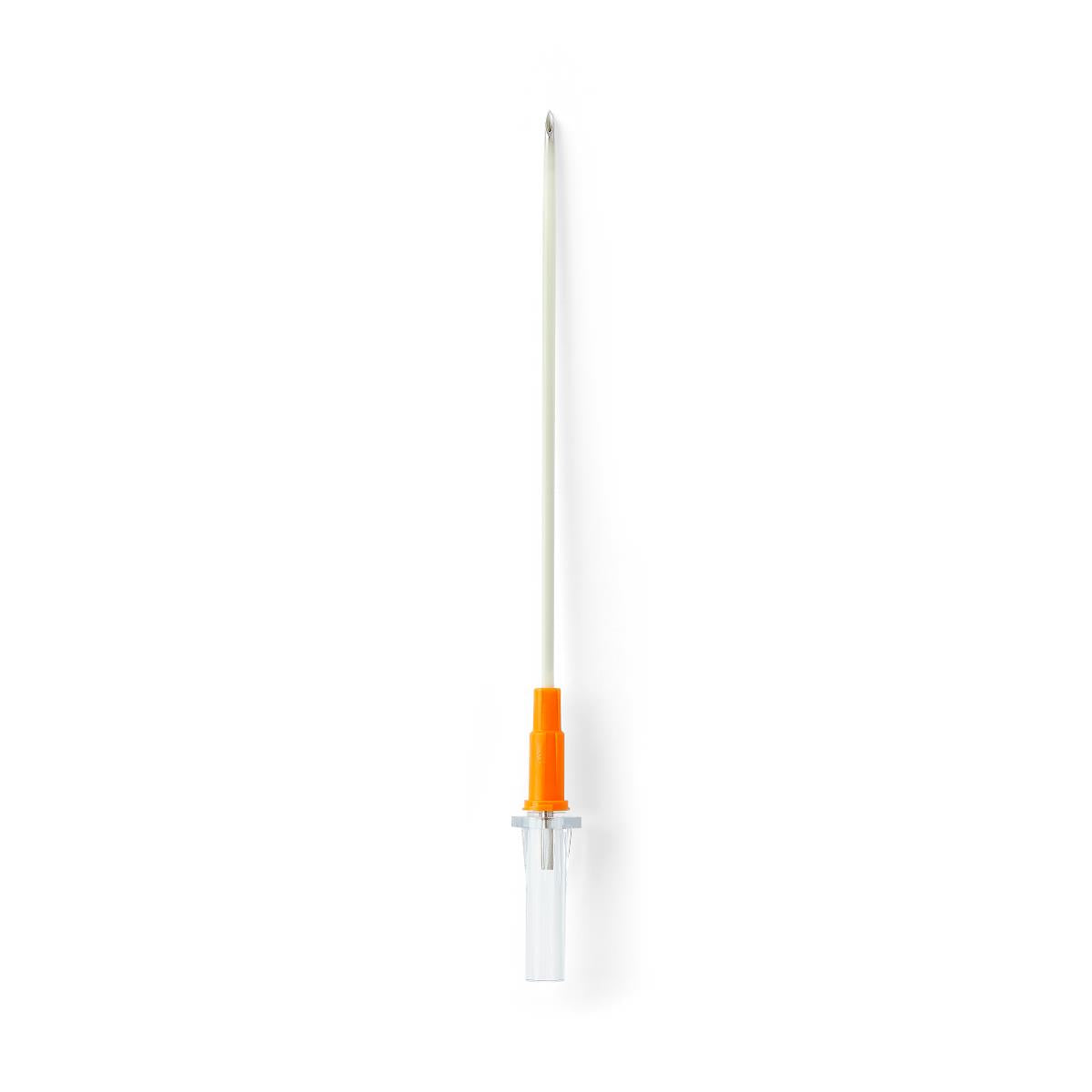 BD Angiocath™ IV Catheter; 14 G x 3.25" (8.26 cm), Orange — Box of 10