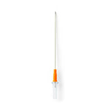 BD Angiocath™ IV Catheter; 14 G x 3.25" (8.26 cm), Orange — Box of 10