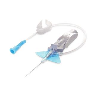 BD Nexiva™ Closed IV Catheter System with BD™ MaxZero Needle-Free Connector, Single Port; 22G x 1" (2.54 cm) — Box of 20