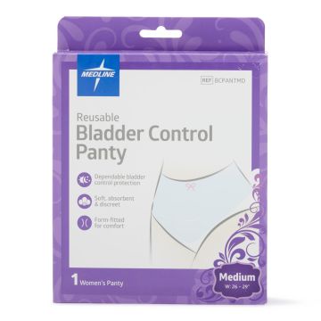 Reusable Incontinence Pants Women Light Absorbency M 26in-29in 1Ct