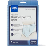 Reusable Incontinence Pants Men Light Absorbency L 37in-40in 1Ct