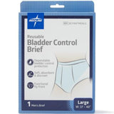 Reusable Incontinence Pants Men Light Absorbency L 37in-40in 1Ct