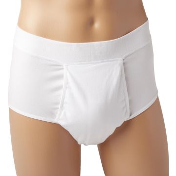 Reusable Incontinence Pants Men Light Absorbency XL 41in-45in 20Ct