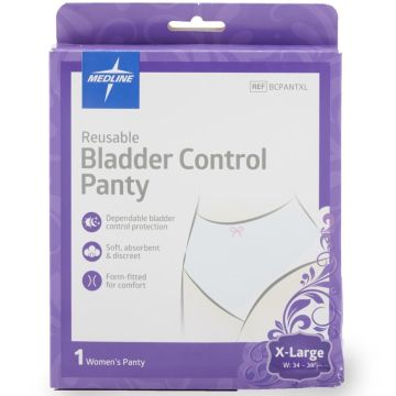 Reusable Incontinence Pants Women Light Absorbency XL 34in-36in 1Ct