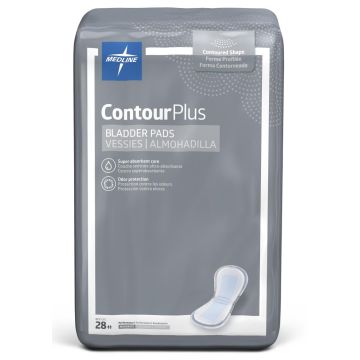 ContourPlus Bladder Pad Moderate 5.5x10.5 28Ct