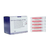 BD Blunt 5 micron Filter Needle 18G x 1.5", 100/bx