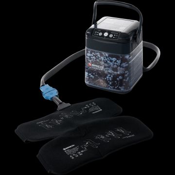 Polar Care Wave Cold Compression Therapy System with Knee Pad 1Ct