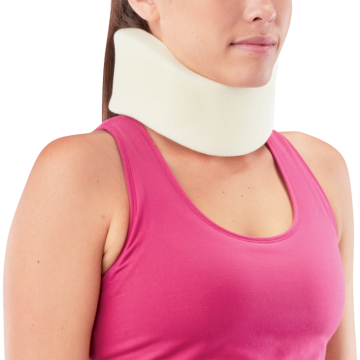 Breg Serpentine Cervical Collar L 1Ct
