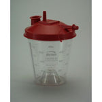Bemis Hydrophobic Rigid Suction Canister 800mL 1Ct