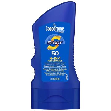 Coppertone SPF-50 Sport Sunscreen Lotion 3oz 1Ct