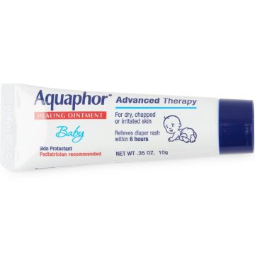 Aquaphor Healing Ointment Dry Skin Moisturizer Unscented 0.35oz 2Ct