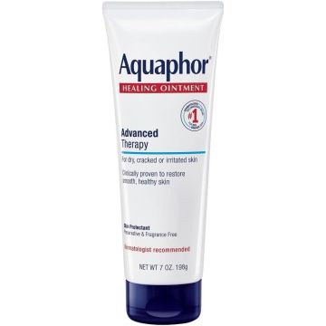 Aquaphor Healing Ointment Dry Skin Moisturizer Unscented 7oz 1Ct