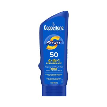 Coppertone SPF-50 Sport Sunscreen Lotion 7oz 1Ct