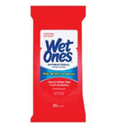 Wet Ones Antibacterial Hand Wipes Fresh Scent 20/Pack 1Ct