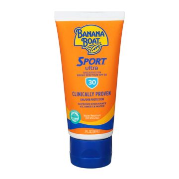Banana Boat SPF-30 Sport Ultra Sunscreen Lotion 3oz 1Ct