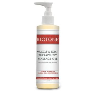 Biotone Muscle & Joint Pain Relief Gel 8oz 1Ct