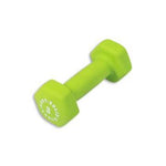 Body-Solid Tools Dumbbell Neoprene 3lbs Green 1Ct
