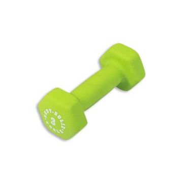 Body-Solid Tools Dumbbell Neoprene 3lbs Green 1Ct