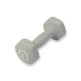 Body-Solid Tools Dumbbell Neoprene 4lbs Light Gray 1Ct