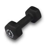 Body-Solid Tools Dumbbell Neoprene 8lbs Black 1Ct
