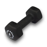 Body-Solid Tools Dumbbell Neoprene 8lbs Black 1Ct