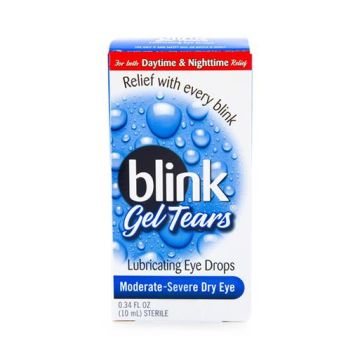 Blink Eye Gel Tears Lubricating Drops 0.34oz 1Ct