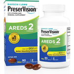 Bausch & Lomb PreserVision AREDS 2 Eye Vitamin Softgels 90Ct