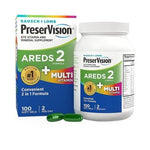 Bausch & Lomb PreserVision AREDS 2 Eye Vitamin Softgels 100Ct
