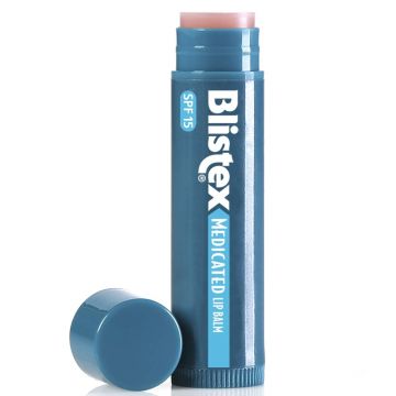 Blistex Medicated Lip Balm SPF-15 0.15oz 216Ct