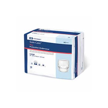Sure Care Plus Protective Underwear Unisex Heavy Absorbency 2XL 12Ct