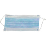 Cardnial Health ASTM Level 3 Insta Gard Fluid-Resistant Procedure Face Mask Blue 50Ct