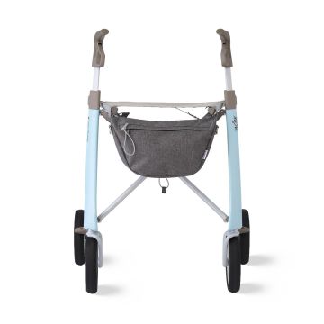 byACRE Ultralight Carbon Fiber Rollator Regular Seat 285lbs Blue Dusk 1Ct