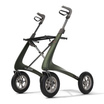 byACRE Carbon Overland Carbon Fiber Rollator 330lbs Green 1Ct