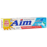 Aim Anticavity Toothpaste Gel Ultra Mint 5.5oz 24Ct
