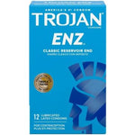 Trojan ENZ Lubricated Condoms Latex 12Ct