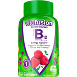 Vitafusion B-12 Vitamin Gummies Raspberry 1000mcg 140Ct